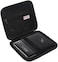 BOVKE Hard Carrying Case for Baseus 100W USB C Portable Laptop Charger Super Fast Charging Laptop Power Bank for MacBook Air, Dell, IPad, HP, iPhone, Samsung, Mesh Pocket for Charging Cable, Black