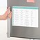 Sweetzer &amp; Orange SweetzerOrange Weekly Meal Planner and Grocery List Magnetic Notepad. Teal 10x7&rdquo; Meal Planning Pad with Tear Off Shopping List. Plan Weekly Menu Food for Weight Loss or Dinner List f