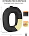 defean A50 Gen 3 Mod Kit - Replacement Earpads and Headband Compatible with Astro A50 Gen 3 Headset,Ear Cushions, Upgrade High-Density Noise Cancelling Foam, Added Thickness (Black Breathable Fabric