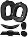 defean A50 Gen 3 Mod Kit - Replacement Earpads and Headband Compatible with Astro A50 Gen 3 Headset,Ear Cushions, Upgrade High-Density Noise Cancelling Foam, Added Thickness (Black Breathable Fabric