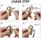 Taiker Personal Alarm for Women 140DB Emergency Self-Defense Security Alarm Keychain with LED Light for Women Kids and Elders-2 Pack
