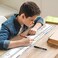 Scribbledo 0-100 Dry Erase Number Line Board for Students Double Sided 4 Feet with a RedBlack Dry Erase Marker Featuring 0-100 Number Line on One Side and Blank Line on The Reverse