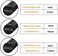 COVVY Hand Grip Strengthener(50,100,150,200,250 lbs,No Slip Heavy Grippers,Finger WristForearm Exerciser,Arm Muscle Builder,Metal Grip Strength for Beginners and Professionals,set of 3/4/5