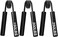 COVVY Hand Grip Strengthener(50,100,150,200,250 lbs,No Slip Heavy Grippers,Finger WristForearm Exerciser,Arm Muscle Builder,Metal Grip Strength for Beginners and Professionals,set of 3/4/5