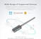 SONOFF ZBdongle-E, Universal Zigbee USB Gateway with Antenna, Works with AlexaGoogle Home, IoBroker, Wireless Zigbee 3.0 USB Adapter(1 Pack
