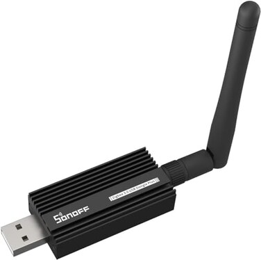 SONOFF ZBdongle-E, Universal Zigbee USB Gateway with Antenna, Works with AlexaGoogle Home, IoBroker, Wireless Zigbee 3.0 USB Adapter(1 Pack