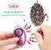 Taiker Personal Alarm For , 140Db Emergency Self-Defense Security Alarm Keychain With Led Light For And Elders A-Black/Blue/Purple/Rose Gold/Light Green