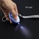Taiker Personal Alarm For , 140Db Emergency Self-Defense Security Alarm Keychain With Led Light For And Elders A-Black/Blue/Purple/Rose Gold/Light Green