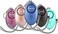 Taiker Personal Alarm For , 140Db Emergency Self-Defense Security Alarm Keychain With Led Light For And Elders A-Black/Blue/Purple/Rose Gold/Light Green