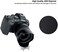 JJC Lens Hood for Canon RF 24mm F1.8 MARCRO is STM Lens on EOS R7 R6 R5 RP R Camera, Reversible Lens Shade Replace Canon EW-65C Lens Hood, Compatible with 43mm Filters and 43mm Lens Cap