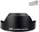 JJC Lens Hood for Canon RF 24mm F1.8 MARCRO is STM Lens on EOS R7 R6 R5 RP R Camera, Reversible Lens Shade Replace Canon EW-65C Lens Hood, Compatible with 43mm Filters and 43mm Lens Cap