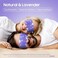 BeHoomi 20 Packs Steam Eye Mask, Heated Eye Mask Warm Compress for Eyes, Disposable Self Heating Steam Mask for Home, Sleep, Spa, Travel EssentialsRelaxation Gifts for Women (Lavender