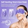 BeHoomi 20 Packs Steam Eye Mask, Heated Eye Mask Warm Compress for Eyes, Disposable Self Heating Steam Mask for Home, Sleep, Spa, Travel EssentialsRelaxation Gifts for Women (Lavender