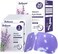 BeHoomi 20 Packs Steam Eye Mask, Heated Eye Mask Warm Compress for Eyes, Disposable Self Heating Steam Mask for Home, Sleep, Spa, Travel EssentialsRelaxation Gifts for Women (Lavender