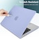 غطاء TWOLSKOO لجهاز MacBook Air مقاس 13.6 بوصة (إصدارات 2022-2025) M4 A3240 M3 A3113 M2 A2681، غطاء بلاستيكي صلب، واقي لوحة اللمس، غطاء لوحة المفاتيح، واقي الشاشة لجهاز MacBook Air مقاس 13.6 بوصة، لون