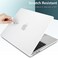 غطاء TWOLSKOO لجهاز MacBook Air مقاس 13.6 بوصة (إصدارات 2022-2025) M4 A3240 M3 A3113 M2 A2681، غطاء بلاستيكي صلب، واقي لوحة اللمس، غطاء لوحة المفاتيح، واقي الشاشة لجهاز MacBook Air مقاس 13.6 بوصة، شفا