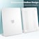 غطاء TWOLSKOO لجهاز MacBook Air مقاس 13.6 بوصة (إصدارات 2022-2025) M4 A3240 M3 A3113 M2 A2681، غطاء بلاستيكي صلب، واقي لوحة اللمس، غطاء لوحة المفاتيح، واقي الشاشة لجهاز MacBook Air مقاس 13.6 بوصة، شفا
