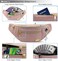 Entchin Fanny Pack for Women Men,Crossbody Belt Bag with 4-Zipper Pockets,Adjustable Waist Bag Pack,One of the Most Popular Travel Essential Gifts for Walking,Traveling,Cycling and Shopping, Mini