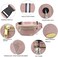 Entchin Fanny Pack for Women Men,Crossbody Belt Bag with 4-Zipper Pockets,Adjustable Waist Bag Pack,One of the Most Popular Travel Essential Gifts for Walking,Traveling,Cycling and Shopping, Mini