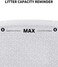 PETKIT Self Cleaning Cat Litter Tray, PURA MAX Automatic Cat Litter Box with PURA AIR, 76L Extra-Large Capacity, APP Control, Safety Protection, Smart Litter Box for Multiple Cats (PURA MAX with Mat