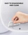 PETKIT Self Cleaning Cat Litter Tray, PURA MAX Automatic Cat Litter Box with PURA AIR, 76L Extra-Large Capacity, APP Control, Safety Protection, Smart Litter Box for Multiple Cats (PURA MAX with Mat