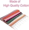Fowecelt Table Runner, Cotton, Pink, 14 x 84 Inch