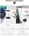 VAYDEER 4 Fully Programmable Keys with Floating Window and Macro Multifunctional Keypad, One-Handed Mechanical Keyboard Support NKRO, Hotkeys, One-Click Start, Compatible with iOS,Windows