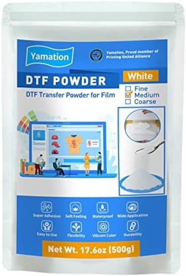 Yamation DTF Powder Polyurethane