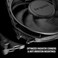 be quiet! Silent Wings Pro 4 140mm PWM, 2400 RPM, Premium Cooling Fan, 4-Pin - BL099