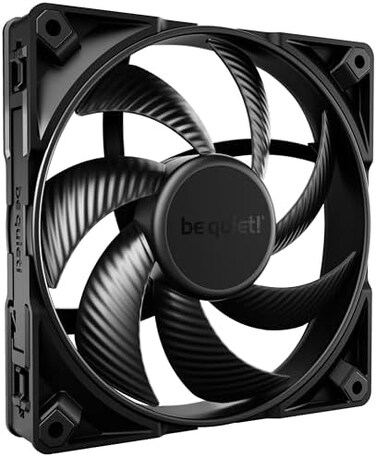 be quiet! Silent Wings Pro 4 140mm PWM, 2400 RPM, Premium Cooling Fan, 4-Pin - BL099
