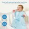 TotAha unisex-baby 0.5 Tog Sleep Sack 3 Pack baby sleeping sack (pack of 3