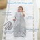 TotAha unisex-baby 0.5 Tog Sleep Sack 3 Pack baby sleeping sack (pack of 3
