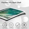جراب JETech لجهاز iPad Pro مقاس 12.9 بوصة (موديل 2015/2017، الجيل الأول/الثاني) مع حامل قلم، غطاء نحيف للجهاز اللوحي مع ظهر من مادة TPU الناعمة، خاصية التشغيل/الإيقاف التلقائي (أسود)