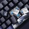 SDYZ PBT Keycaps 60 Percent, Great Wave Off Kanagawa Japanese Keycaps, DYE-Sub Custom Keycaps Set, Cherry Profile Keycaps for 61/64/66/68 Cherry Gateron MX Switches Mechanical Keyboard, 78 Key Set