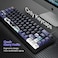 SDYZ PBT Keycaps 60 Percent, Great Wave Off Kanagawa Japanese Keycaps, DYE-Sub Custom Keycaps Set, Cherry Profile Keycaps for 61/64/66/68 Cherry Gateron MX Switches Mechanical Keyboard, 78 Key Set