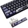 SDYZ PBT Keycaps 60 Percent, Great Wave Off Kanagawa Japanese Keycaps, DYE-Sub Custom Keycaps Set, Cherry Profile Keycaps for 61/64/66/68 Cherry Gateron MX Switches Mechanical Keyboard, 78 Key Set