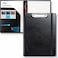Sooez Clipboard Folder with Refillable Notepad, Premium PU Leather Clipboard Folio, Versatile Clipfolio with Storage, Letter Size Clipboard Notebook, Portfolio Clipboard with Pockets for School Office