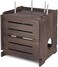BEARUT Wooden Wireless WiFi Router Storage Box Modem Router Cover Wood Shelf Power Strip and Cable Management Hider Rack Office Desktop Organizer Shelves Rural Need Assembly