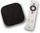 ONN TV Box Streaming Device Android TV Resolution 4K 2160p Ultra HD Voice Remote Control Google Chromecast Integrated TV Stick 8GB High Speed HDMI Cable Included 100026240