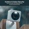 WYZE Cam OG Indoor/Outdoor 1080p Wi-Fi Smart Home Security Camera with Color Night Vision, Built-in Spotlight, Motion Detection, 2-Way Audio, Compatible with AlexaGoogle Assistant, White