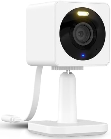 WYZE Cam OG Indoor/Outdoor 1080p Wi-Fi Smart Home Security Camera with Color Night Vision, Built-in Spotlight, Motion Detection, 2-Way Audio, Compatible with AlexaGoogle Assistant, White