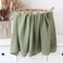 LifeTree Muslin Swaddle Blankets, Woodland Baby Swaddling Neutral Receiving Blanket for BoysGirls, 70% Viscose from Bamboo and 30% Cotton, Large 47 x 47 inches Safari Jungle/Olive Green