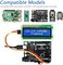Freenove I2C IIC LCD 1602 Module, New Type TWI Serial 16x2 Display, Compatible with Arduino Raspberry Pi Pico ESP32 ESP8266
