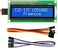 Freenove I2C IIC LCD 1602 Module, New Type TWI Serial 16x2 Display, Compatible with Arduino Raspberry Pi Pico ESP32 ESP8266