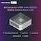 جهاز Seeed studio NVIDIA Jetson Nano Edge AI - طقم reComputer J1010، هيكل من الألومنيوم، نظام Jetpack مثبت مسبقًا. حاسوب صغير بقدرة 0.5 تيرافلوب (FP16)، مزود الطاقة غير مشمول