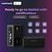 جهاز Seeed studio NVIDIA Jetson Nano Edge AI - طقم reComputer J1010، هيكل من الألومنيوم، نظام Jetpack مثبت مسبقًا. حاسوب صغير بقدرة 0.5 تيرافلوب (FP16)، مزود الطاقة غير مشمول