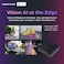 جهاز Seeed studio NVIDIA Jetson Nano Edge AI - طقم reComputer J1010، هيكل من الألومنيوم، نظام Jetpack مثبت مسبقًا. حاسوب صغير بقدرة 0.5 تيرافلوب (FP16)، مزود الطاقة غير مشمول