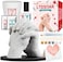 LTDSOAR Hand Casting Kit Couples Gifts with Practice Kit, Mothers Day Gifts for Mom, Wedding Gifts for HerHim, Romantic DIY Gifts for Wife Husband, Boyfriend Girlfriend Idea Year Anniversary Unique Gi