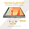 LESOWN 7 inch Monitor Small Monitor HDMI LCD Display PC Case Secondary Screen 1024x600 IPS Small Portable Monitor with Speakers PC Temperature Display Mini Monitor for PC