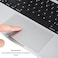imComor [2PCS] Trackpad Protector for 2022 2023 MacBook Air 13.6 Inch M2 Chip A2681 Touch Pad Cover Anti-Scratch Anti-Water for 2022 2023 Apple MacBook Air 13.6" M2 Chip A2681 Trackpad Skin Accessorie